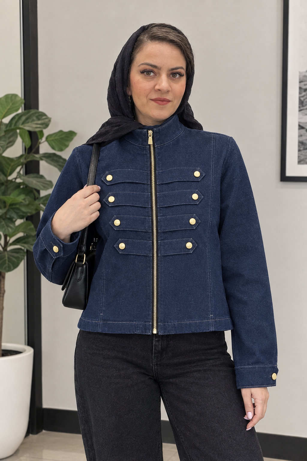 کت جین ناپلئونی